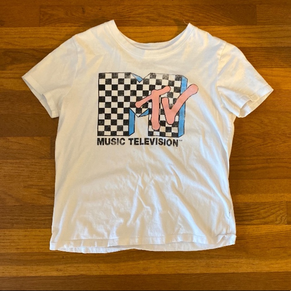 MTV 80s Crop Top